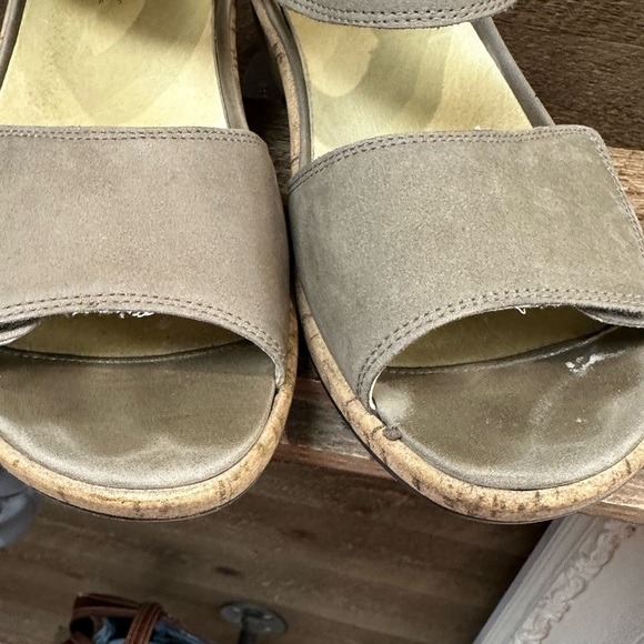 Waldläufer Helinda Lightgold Comfort Sandals Size US 8.5 Wide - Picture 8 of 8